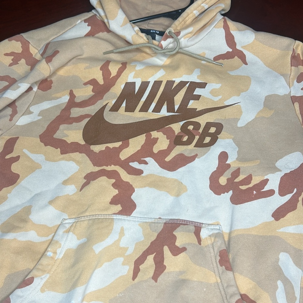 Camo Nike SB hoodie